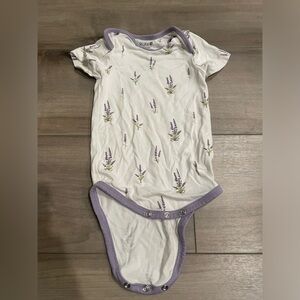 Kyte Baby Bodysuit in Lavender💜